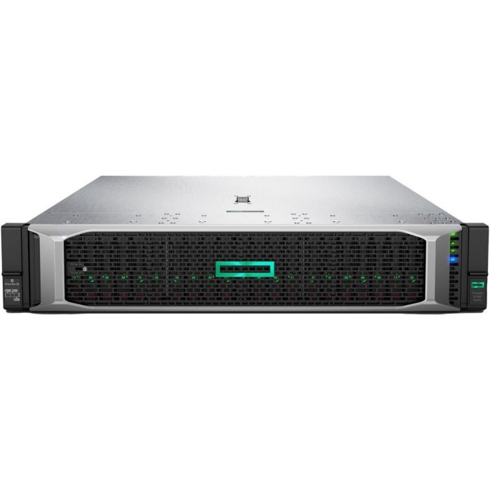 Сервер HPE DL380 Gen10 4208 2.1GHz/8-core/2P, 64GB-R, 12LFF SC, P816i-a/4GB, i350-T4V2 4P 1GbE FLR-T, 800W RPS, 2U, iLo STD, 3Y Warranty