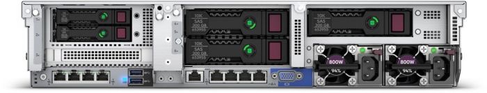 Сервер HPE DL380 Gen10 4208 2.1GHz/8-core/2P, 64GB-R, 12LFF SC, P816i-a/4GB, i350-T4V2 4P 1GbE FLR-T, 800W RPS, 2U, iLo STD, 3Y Warranty