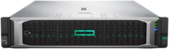 Сервер HPE DL380 Gen10 4208 2.1GHz/8-core/2P, 64GB-R, 12LFF SC, P816i-a/4GB, i350-T4V2 4P 1GbE FLR-T, 800W RPS, 2U, iLo STD, 3Y Warranty
