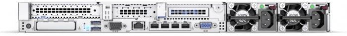 Сервер HPE DL360 Gen10 5220R 2.2GHz/24-core/1P, 32GB-R, NC, 8SFF SC, S100i, BCM57416 2P 10Gb FLR-T, 800W, 1U, iLo STD, 3Y Warranty