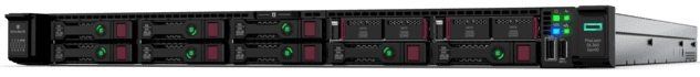 Сервер HPE DL360 Gen10 5220R 2.2GHz/24-core/1P, 32GB-R, NC, 8SFF SC, S100i, BCM57416 2P 10Gb FLR-T, 800W, 1U, iLo STD, 3Y Warranty