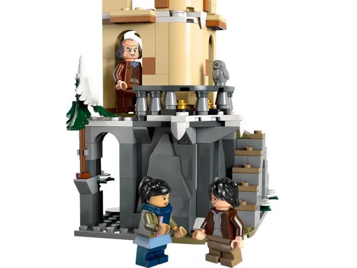 Конструктор LEGO Harry Potter Замок Гоґвортс. Соварня