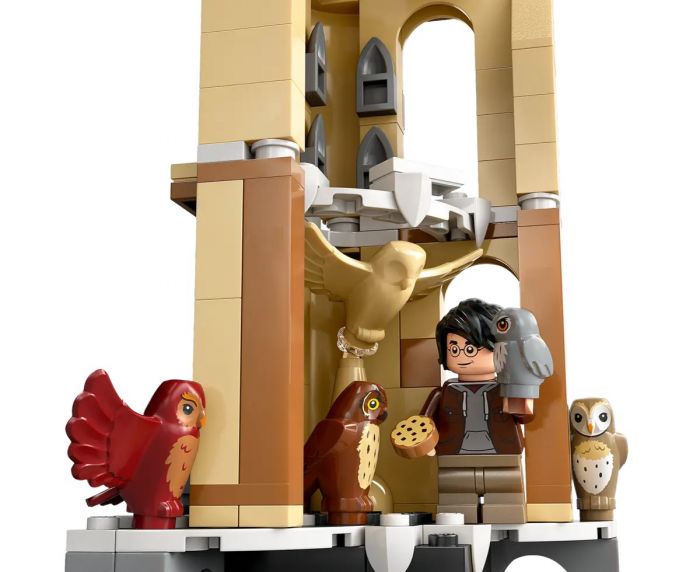Конструктор LEGO Harry Potter Замок Гоґвортс. Соварня