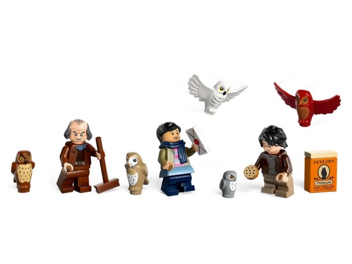 Конструктор LEGO Harry Potter Замок Гоґвортс. Соварня