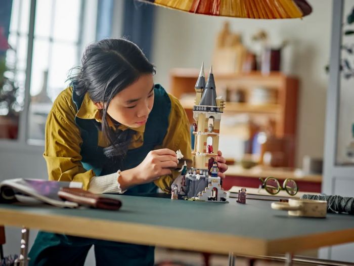 Конструктор LEGO Harry Potter Замок Гоґвортс. Соварня