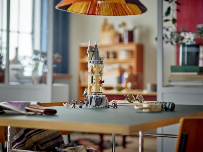 Конструктор LEGO Harry Potter Замок Гоґвортс. Соварня