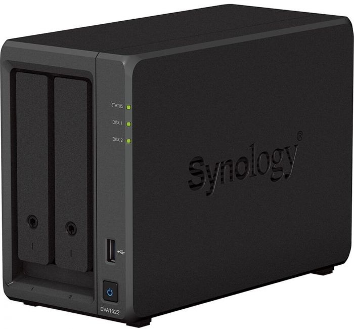 Система відеоспостереження Synology DVA1622