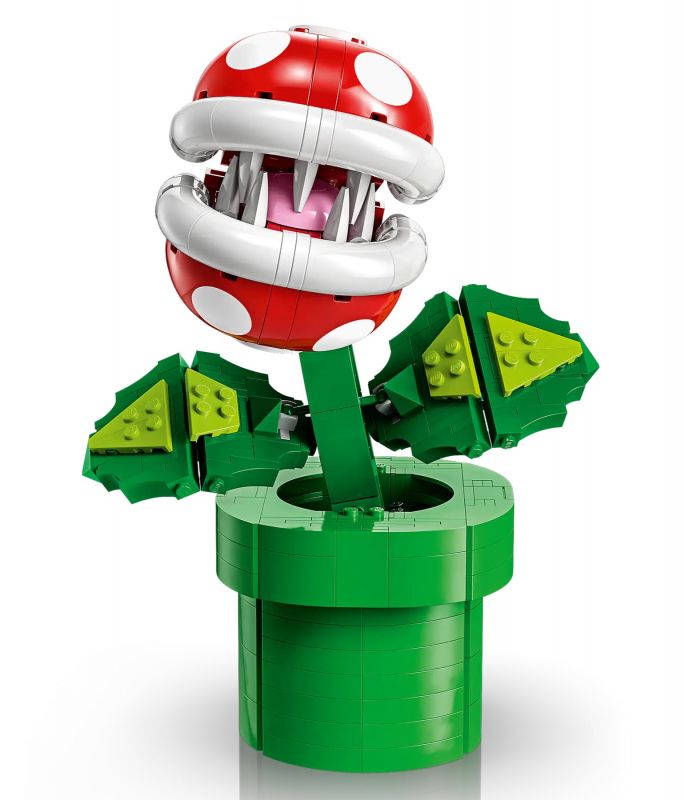 Конструктор LEGO Super Mario Рослина-піранья
