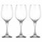 Набір келихів для вина Ardesto Gloria 395мл, 3шт, скло, прозорий