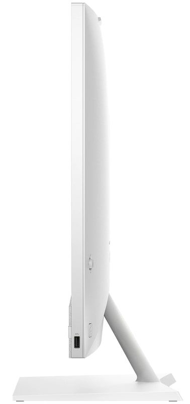 Комп'ютер персональний моноблок HP Pavilion 27" FHD IPS AG, Intel i5-13400T, 16GB, F512GB, UMA, WiFi, кл+м, DOS, білий