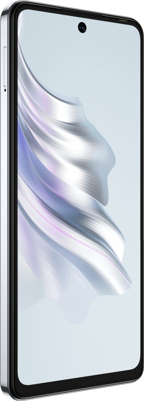 Смартфон TECNO Spark 20 PRO (KJ6) 6.78" 8/256ГБ, 2SIM, 5000мА•год, Frosty Ivory