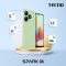 Смартфон TECNO Spark Go 2024 (BG6) 6.56" 3/64ГБ, 2SIM, 5000мА•год, Magic Skin Green