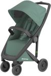 Прогулянкова коляска Greentom Classic Sage-Black