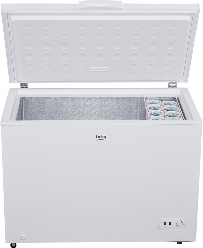 Морозильна скриня Beko, 300л, А+, ST, білий