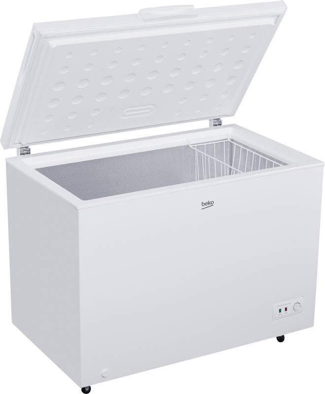 Морозильна скриня Beko, 300л, А+, ST, білий