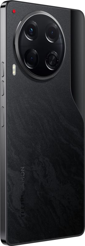 Смартфон TECNO Camon 30 (CL6) 6.78" 8/256ГБ, 2SIM, 5000мА•год, Basaltic Dark