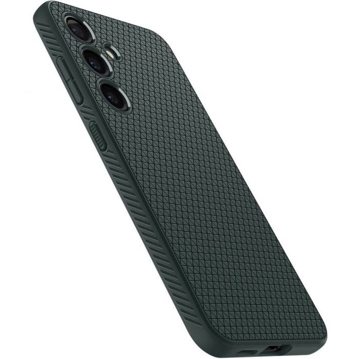 Чохол Spigen для Samsung Galaxy S24+, Liquid Air, Abyss Green