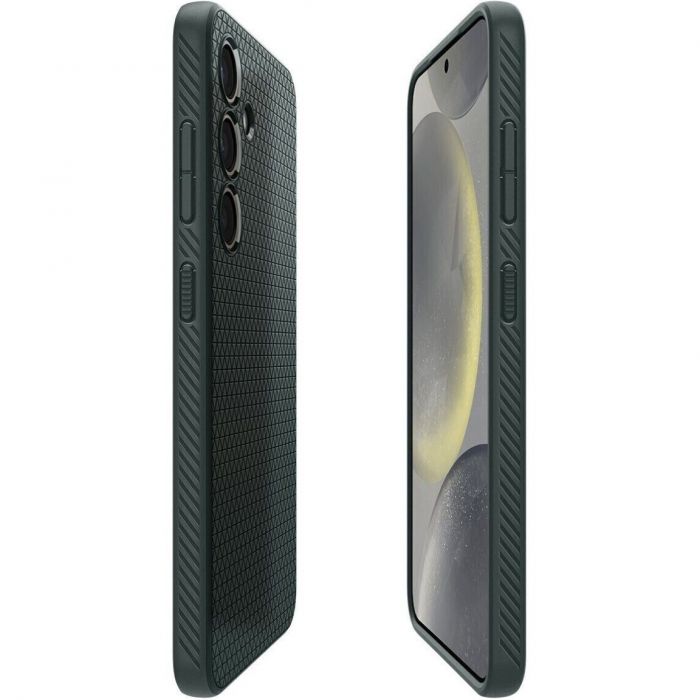 Чохол Spigen для Samsung Galaxy S24+, Liquid Air, Abyss Green