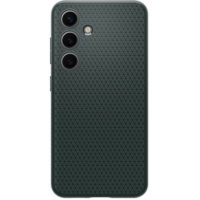 Чохол Spigen для Samsung Galaxy S24+, Liquid Air, Abyss Green