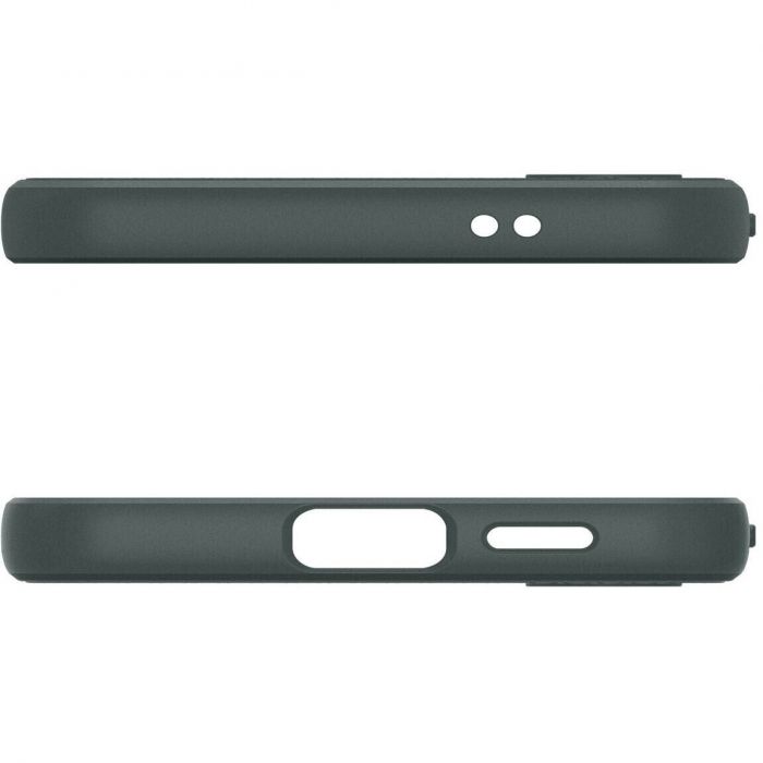 Чохол Spigen для Samsung Galaxy S24+, Liquid Air, Abyss Green