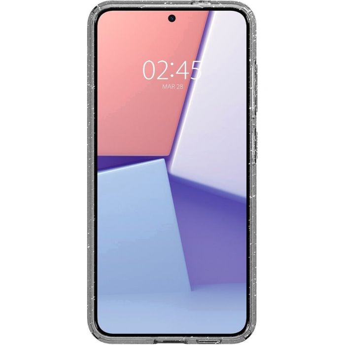 Чохол Spigen для Samsung Galaxy S24, Liquid Crystal Glitter, Crystal Quartz