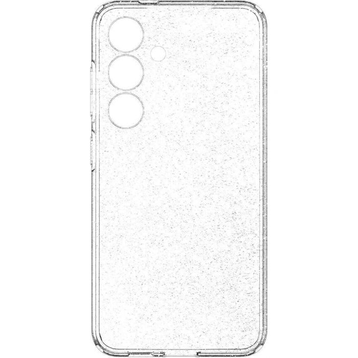 Чохол Spigen для Samsung Galaxy S24, Liquid Crystal Glitter, Crystal Quartz