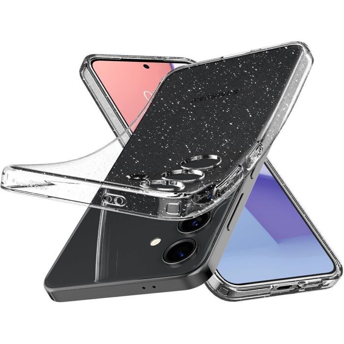 Чохол Spigen для Samsung Galaxy S24, Liquid Crystal Glitter, Crystal Quartz