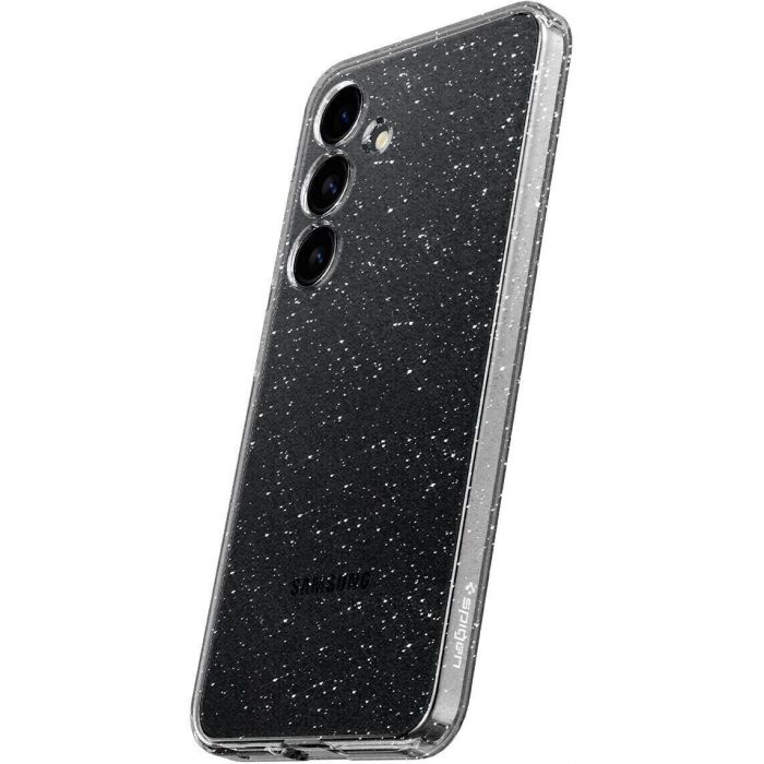 Чохол Spigen для Samsung Galaxy S24, Liquid Crystal Glitter, Crystal Quartz