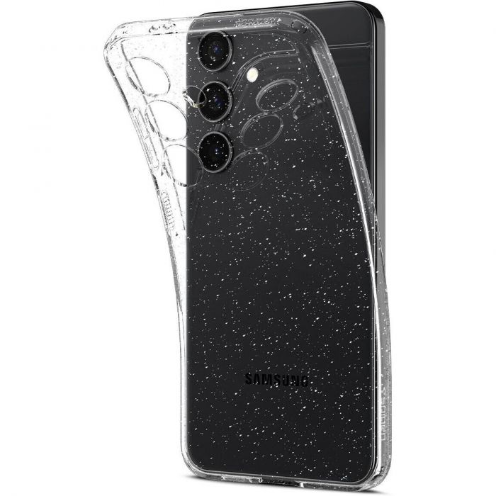 Чохол Spigen для Samsung Galaxy S24, Liquid Crystal Glitter, Crystal Quartz