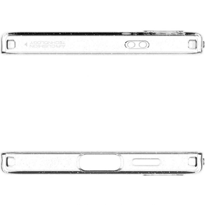 Чохол Spigen для Samsung Galaxy S24, Liquid Crystal Glitter, Crystal Quartz