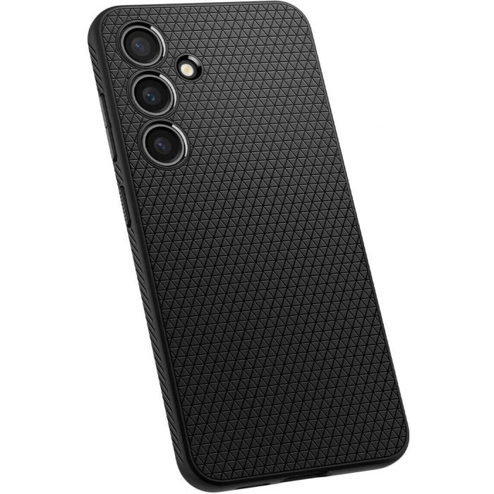 Чохол Spigen для Samsung Galaxy S24, Liquid Air, Matte Black