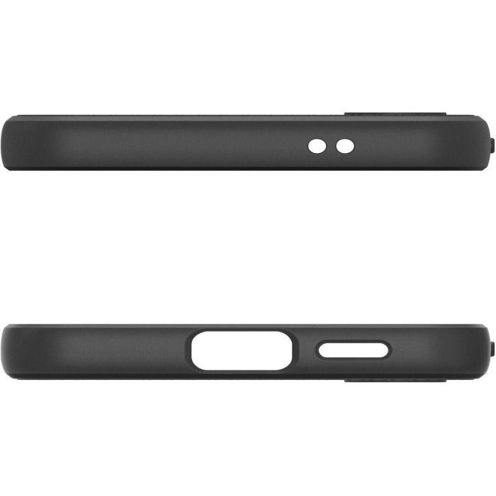 Чохол Spigen для Samsung Galaxy S24, Liquid Air, Matte Black