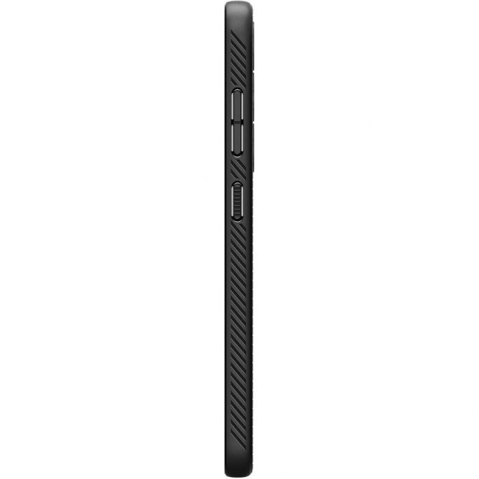Чохол Spigen для Samsung Galaxy S24, Liquid Air, Matte Black