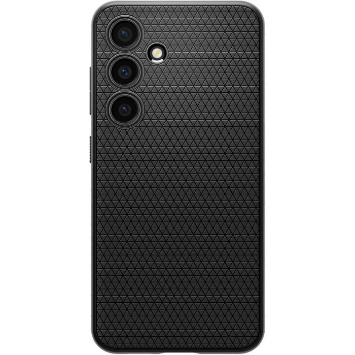 Чохол Spigen для Samsung Galaxy S24, Liquid Air, Matte Black