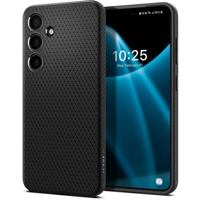Чохол Spigen для Samsung Galaxy S24, Liquid Air, Matte Black