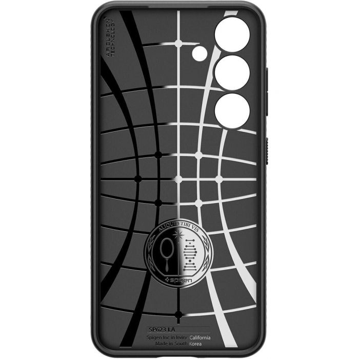 Чохол Spigen для Samsung Galaxy S24, Liquid Air, Matte Black