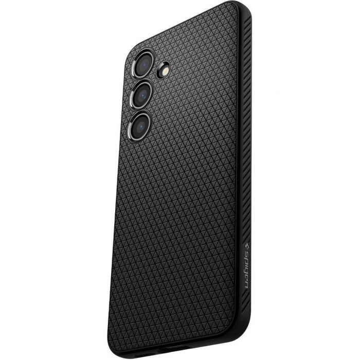 Чохол Spigen для Samsung Galaxy S24, Liquid Air, Matte Black