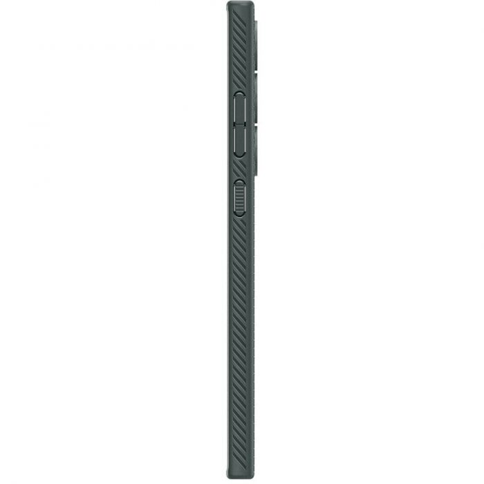 Чохол Spigen для Samsung Galaxy S24 Ultra, Liquid Air, Abyss Green