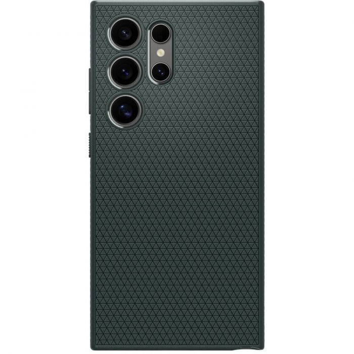Чохол Spigen для Samsung Galaxy S24 Ultra, Liquid Air, Abyss Green