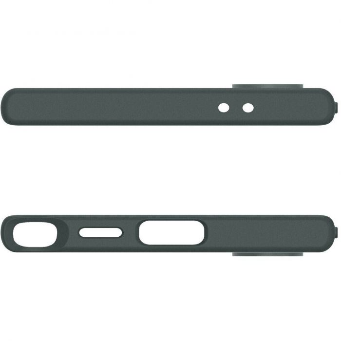 Чохол Spigen для Samsung Galaxy S24 Ultra, Liquid Air, Abyss Green