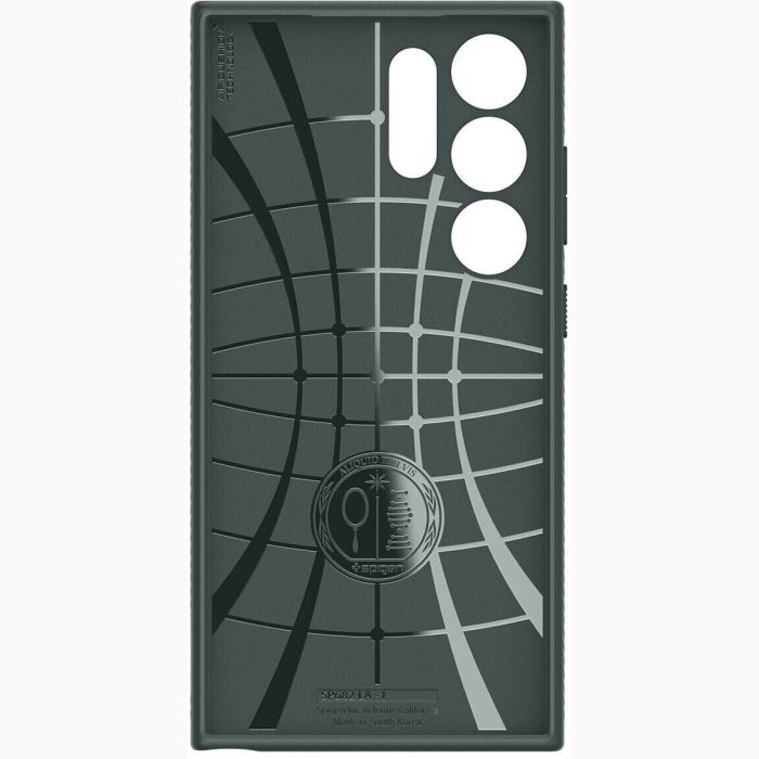 Чохол Spigen для Samsung Galaxy S24 Ultra, Liquid Air, Abyss Green