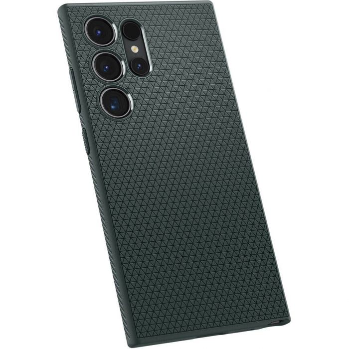 Чохол Spigen для Samsung Galaxy S24 Ultra, Liquid Air, Abyss Green