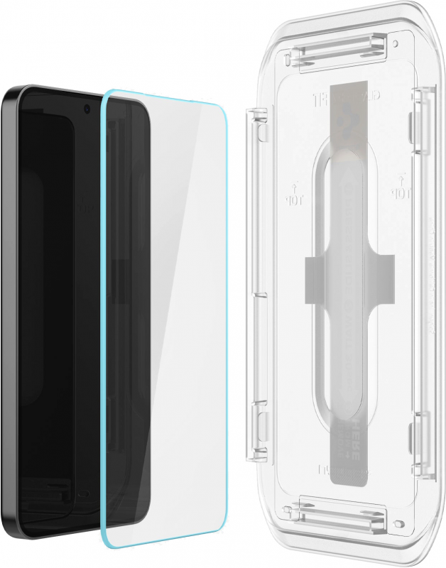 Скло Spigen для Samsung Galaxy S24, tR EZ Fit HD, (2 Pack)
