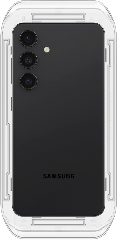 Скло Spigen для Samsung Galaxy S24, tR EZ Fit HD, (2 Pack)