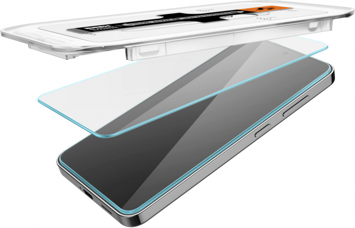 Скло Spigen для Samsung Galaxy S24, tR EZ Fit HD, (2 Pack)