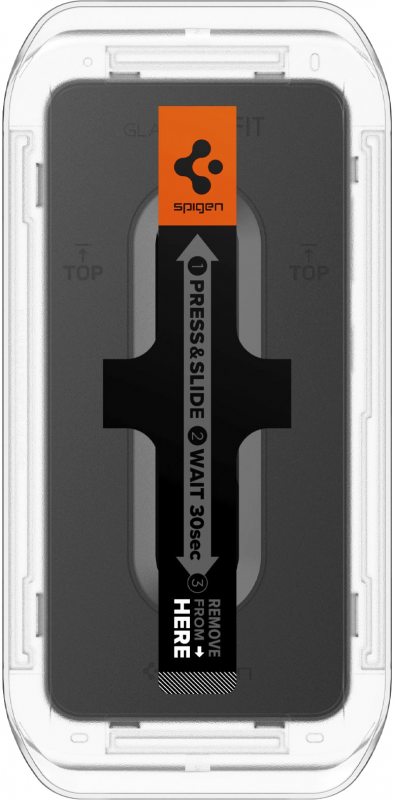 Скло Spigen для Samsung Galaxy S24, tR EZ Fit HD, (2 Pack)
