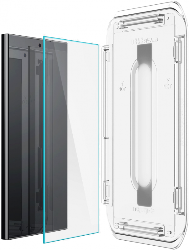 Скло Spigen для Samsung Galaxy S24 Ultra, tR EZ Fit HD, (2 Pack)