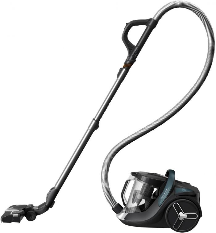 Пилосос Rowenta контейнерний Green Force Cyclnic Effitech+, 900Вт, конт пил -2.5л, НЕРА, чорно-синій