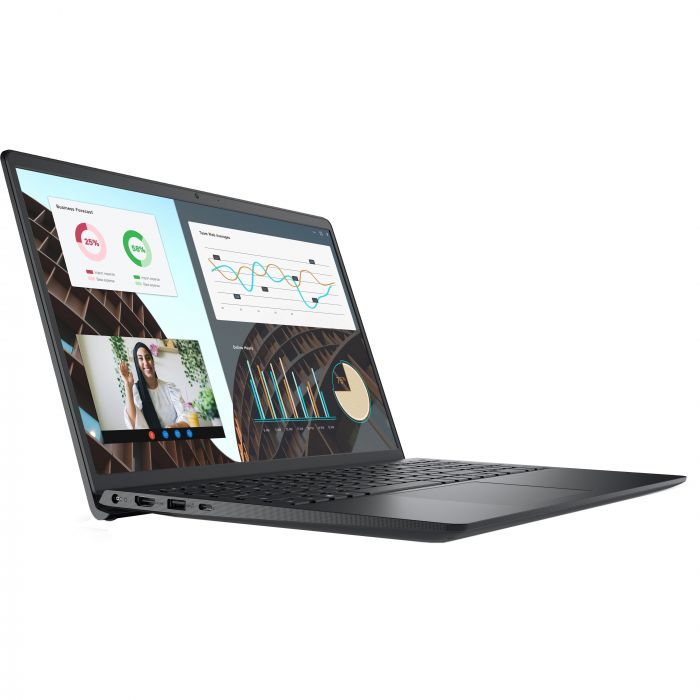 Ноутбук Dell Vostro 3530 15.6" FHD AG, Intel i7-1355U, 16GB, F512GB, NVD550-2, Lin, чорний