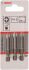 Біти Bosch Extra-Hart PH2, 49мм, 3шт